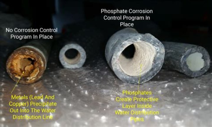 Do phosphates cause corrosion