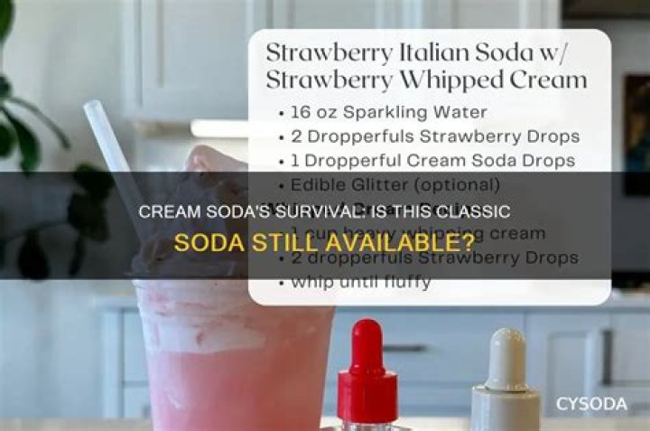 Do they still make cream soda