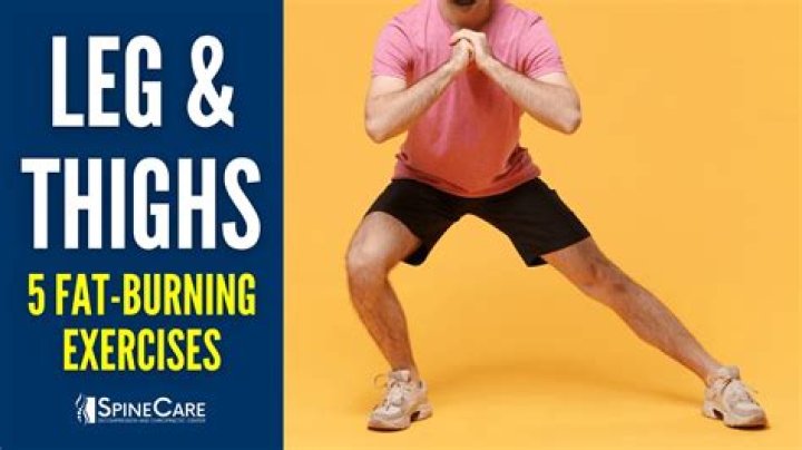 Does doing legs burn more fat