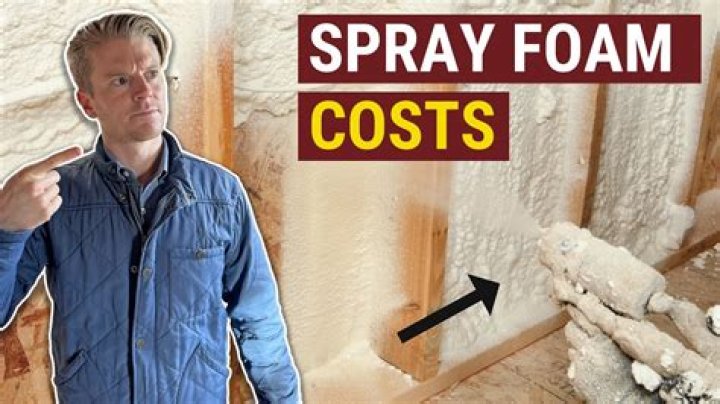 Does spray foam give off VOCs