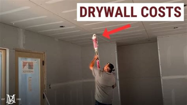 How much does Purple drywall cost