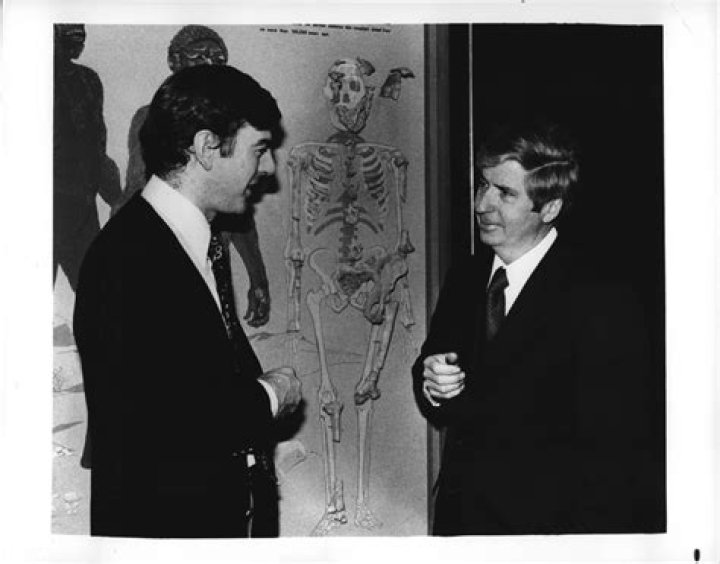 How much is Donald Johanson worth