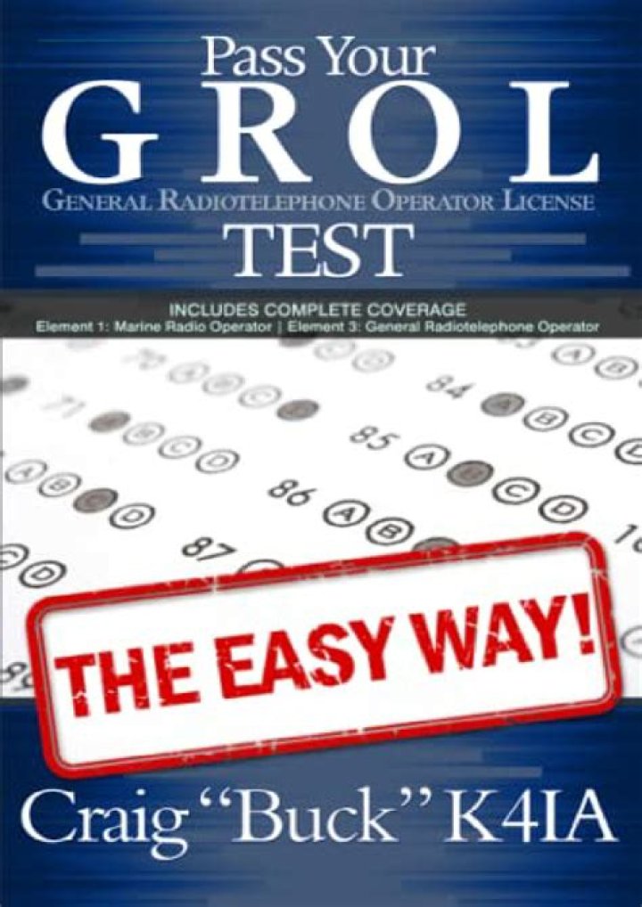 How much is the FCC GROL test