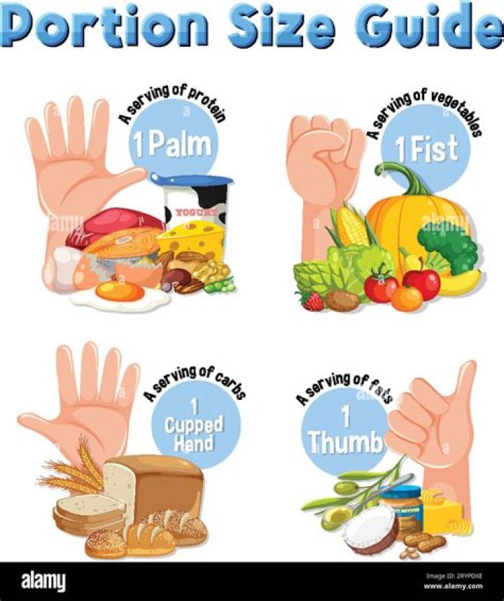 What is a proper portion size